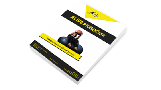 alive training prirocnik