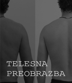 cenik treningov telesna preobrazba