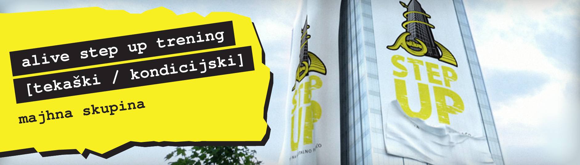 tekaski trening stopnice
